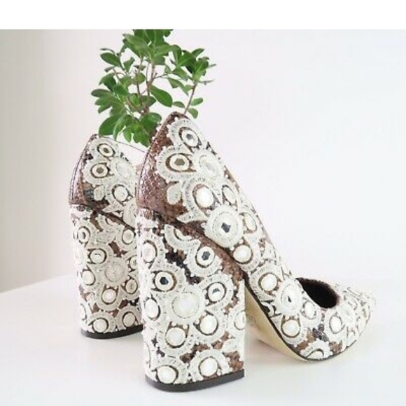 Francesca Pointy Toe PumpTORY BURCH - Picture 6 of 14